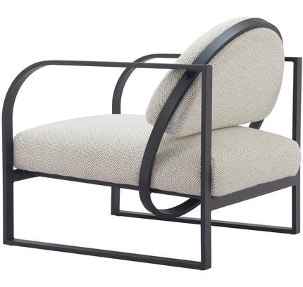 Flakt Accent Chair Ivory