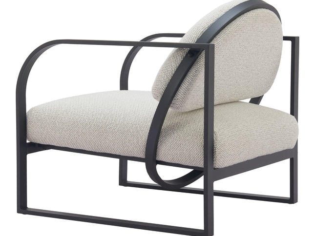 Flakt Accent Chair Ivory