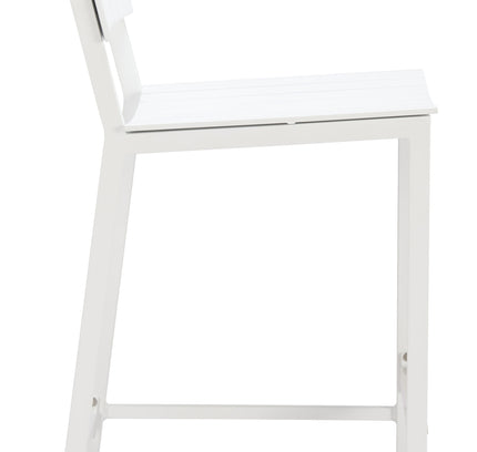 Kayu Barstool White