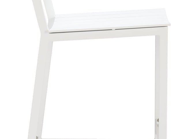 Kayu Barstool White