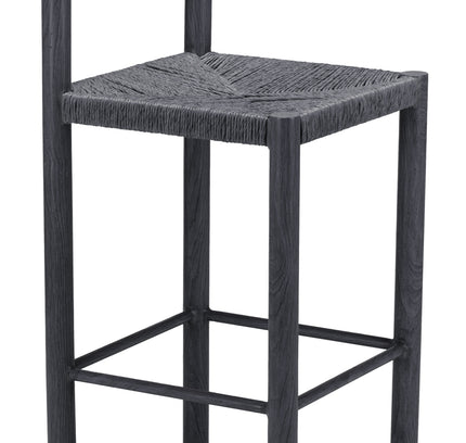 Iska Barstool (Set of 2) Black