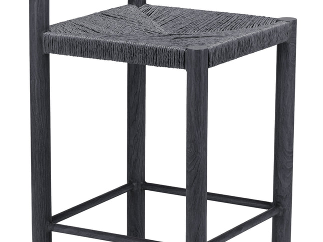 Iska Barstool (Set of 2) Black