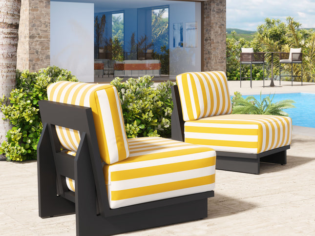 Shoreline Accent Chair Yellow