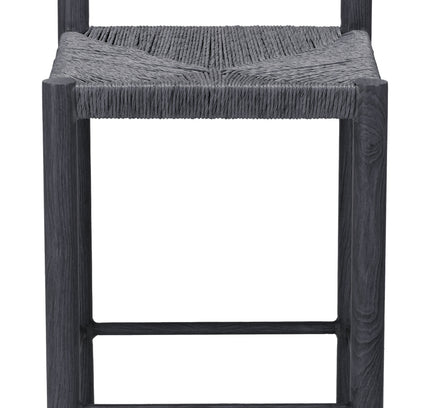 Iska Barstool (Set of 2) Black