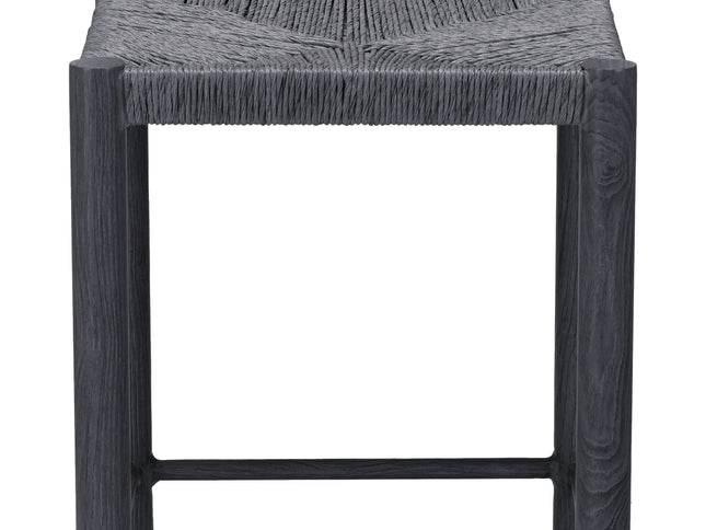 Iska Barstool (Set of 2) Black