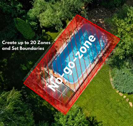 Mammotion LUBA 2 AWD 3000: Perimeter Wire Free Robot Lawn Mower in stock .75 acre