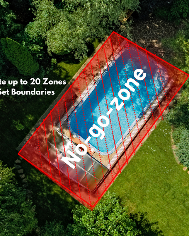 Mammotion LUBA 2 AWD 3000: Perimeter Wire Free Robot Lawn Mower in stock .75 acre