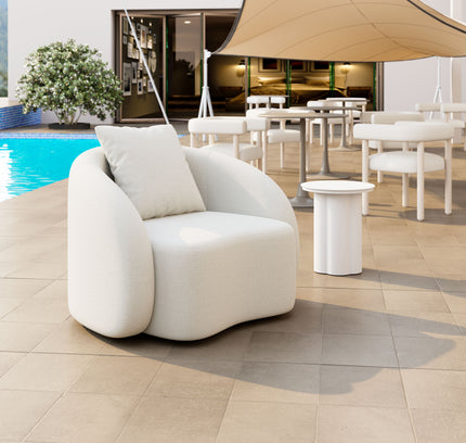 Sunny Isles Accent Chair Beige