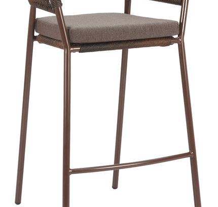 Skye Barstool (Set of 2) Brown