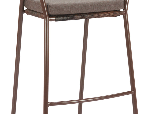 Skye Barstool (Set of 2) Brown