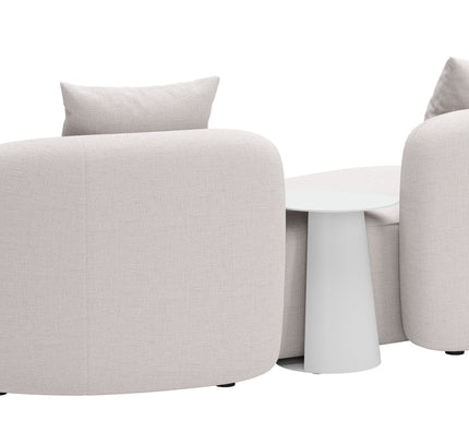 Sunny Isles Loveseat Beige