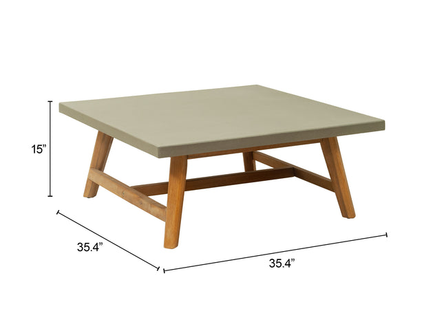 Kert Coffee Table Gray