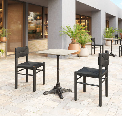 Iska Dining Chair (Set of 2) Black