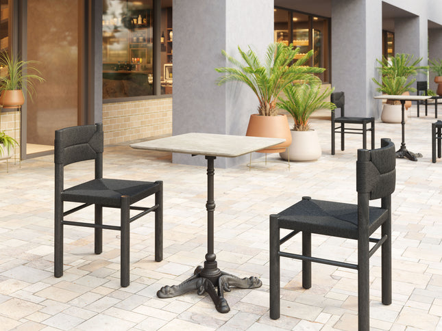 Iska Dining Chair (Set of 2) Black