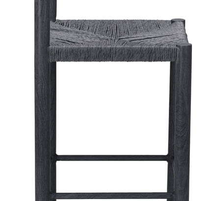 Iska Barstool (Set of 2) Black