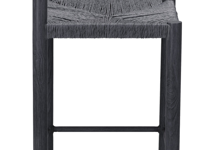 Iska Barstool (Set of 2) Black