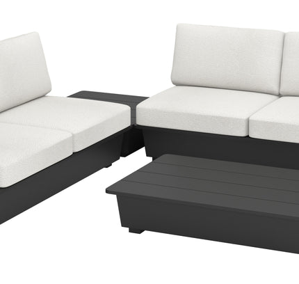 Tien LHF Loveseat Beige