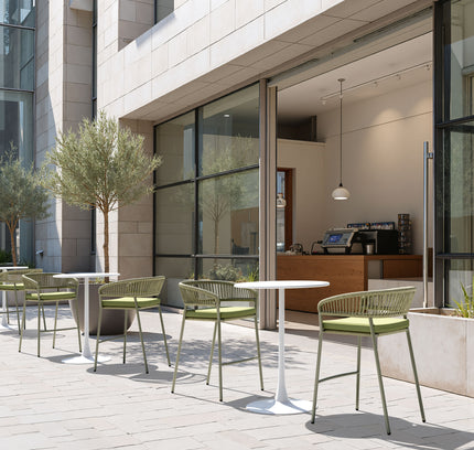 Skye Barstool (Set of 2) Green