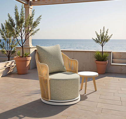 Lanai Swivel Chair Multicolor