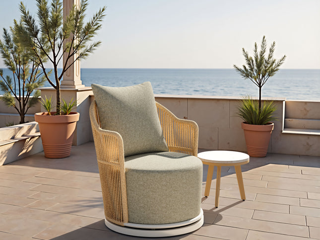 Lanai Swivel Chair Multicolor