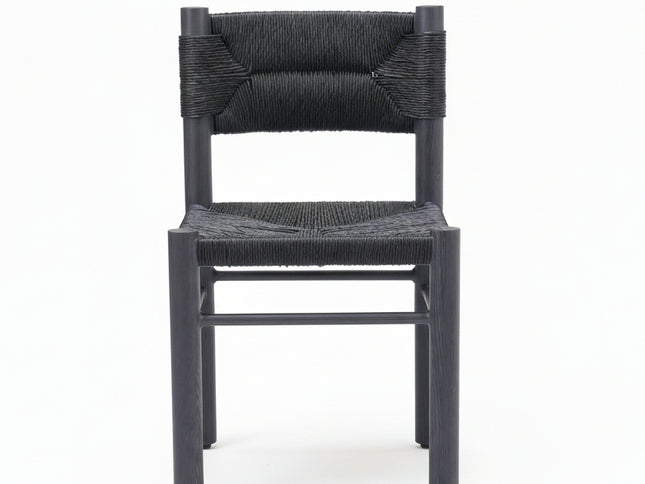 Iska Dining Chair (Set of 2) Black