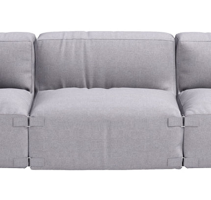 Luanda Middle Chair Gray