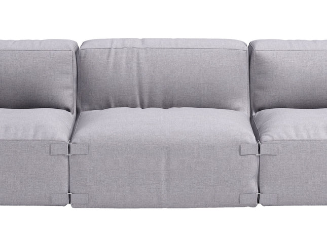 Luanda Middle Chair Gray