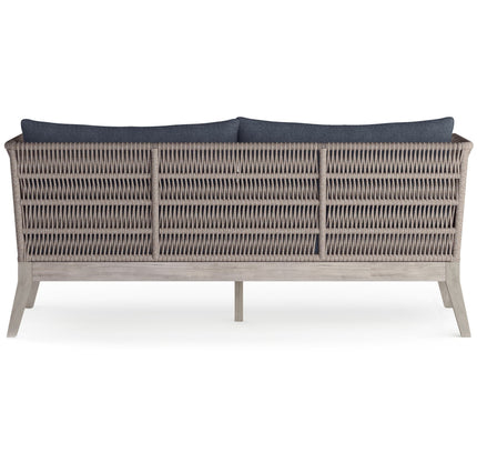 Santiago - Outdoor Sofa - Slate Gray