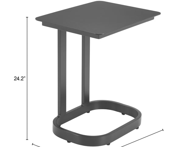 Friss End Table Black