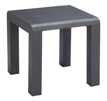 Rolig Side Table Black