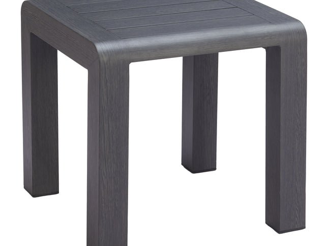 Rolig Side Table Black