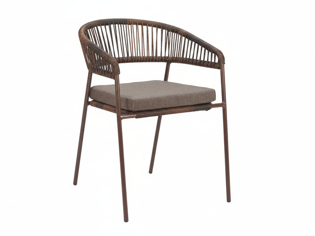 Skye Dining Chair (Set of 2) Brown