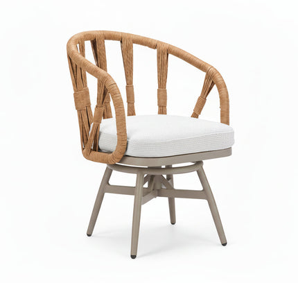 Safal Swivel Dining Chair Multicolor