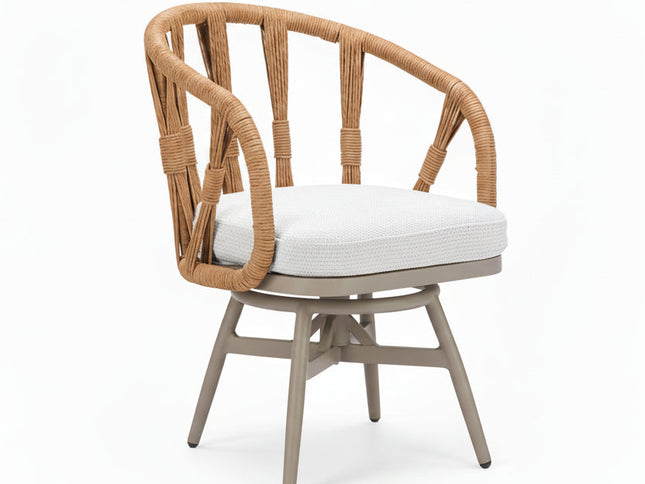 Safal Swivel Dining Chair Multicolor