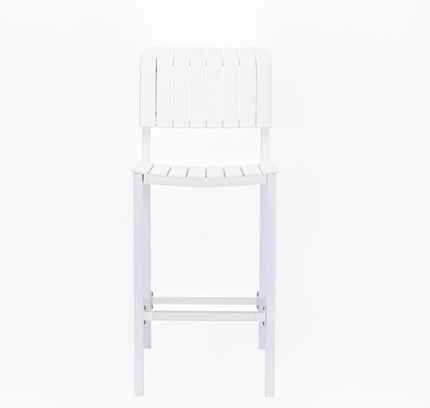 Kayu Barstool White