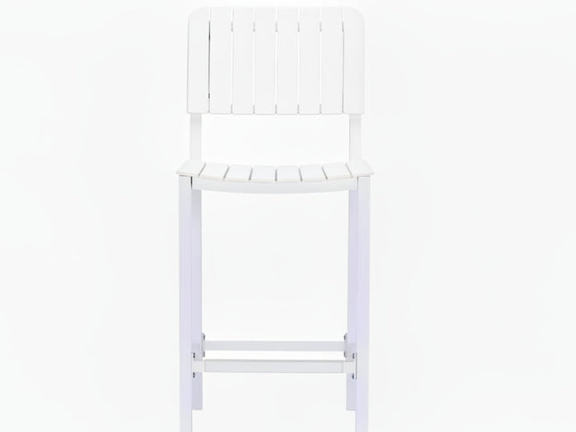 Kayu Barstool White