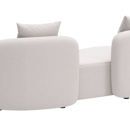 Sunny Isles Loveseat Beige
