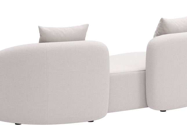 Sunny Isles Loveseat Beige