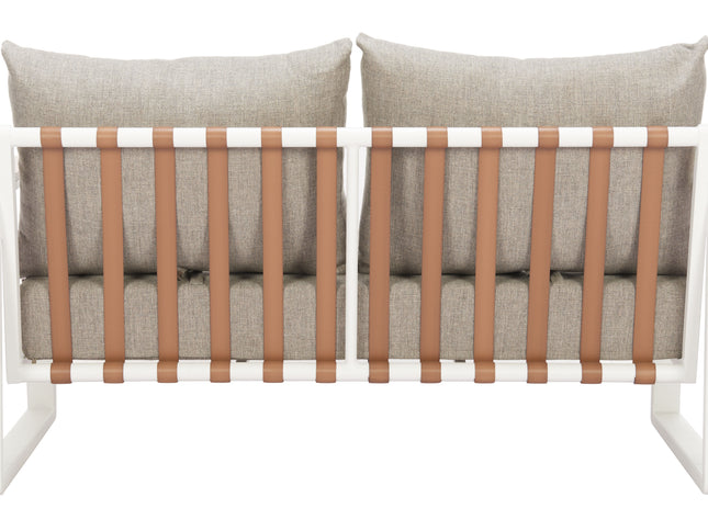 Welt Sofa Taupe & White