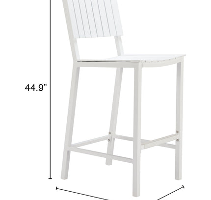 Kayu Barstool White