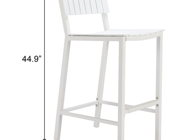 Kayu Barstool White