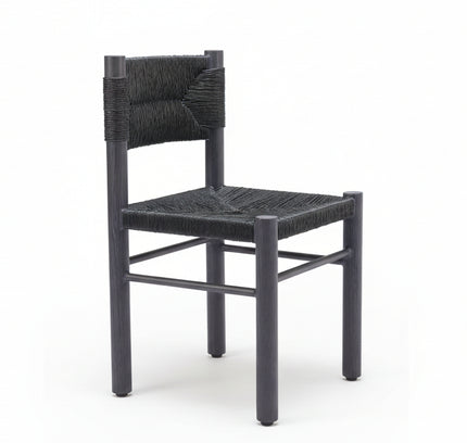 Iska Dining Chair (Set of 2) Black