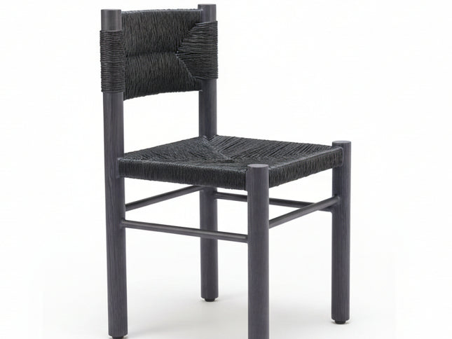 Iska Dining Chair (Set of 2) Black