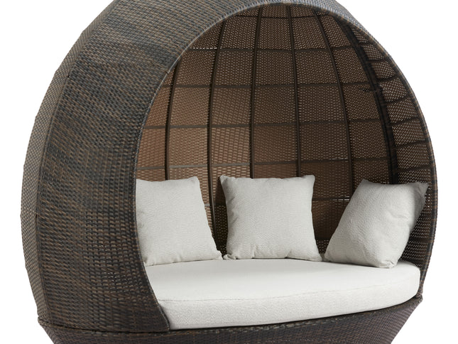 Marisol Beach Daybed Brown & Beige