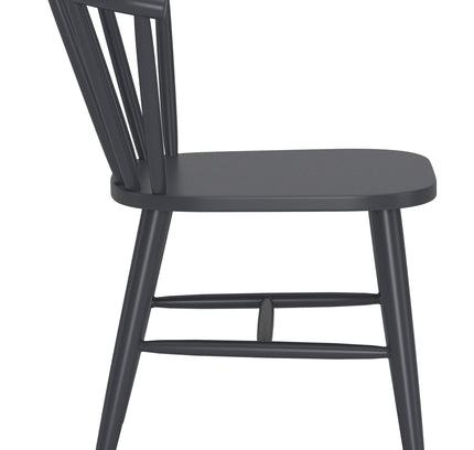 Shio Dining Chair Black