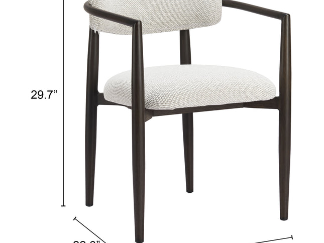 Midori Dining Chair White