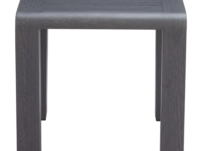 Rolig Side Table Black