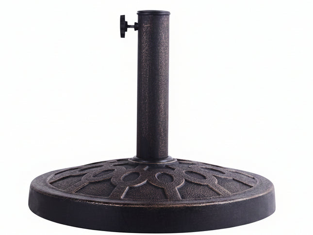 30 lb 18" Heavy Duty Patio Umbrella Base