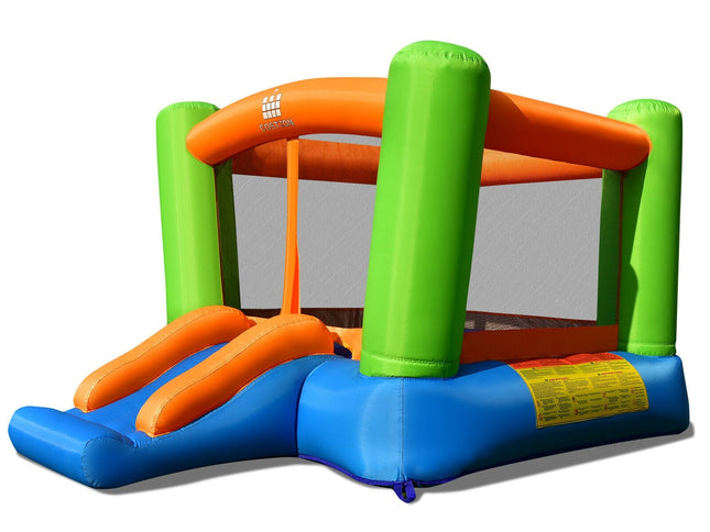 Kids Inflatable Bounce House without Blower for Indoor and Outdoor