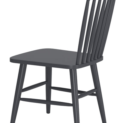 Zeilen Dining Chair (Set of 2) Black